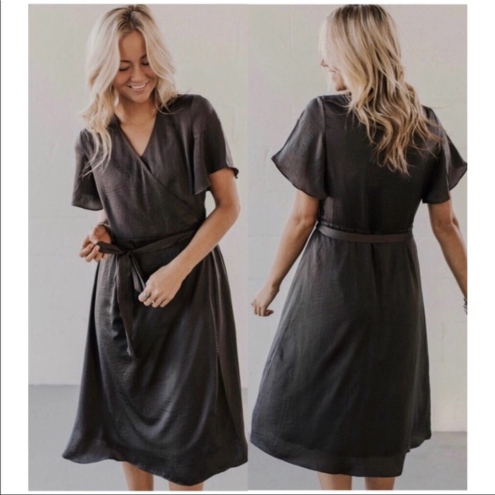 Roolee wrap Dress